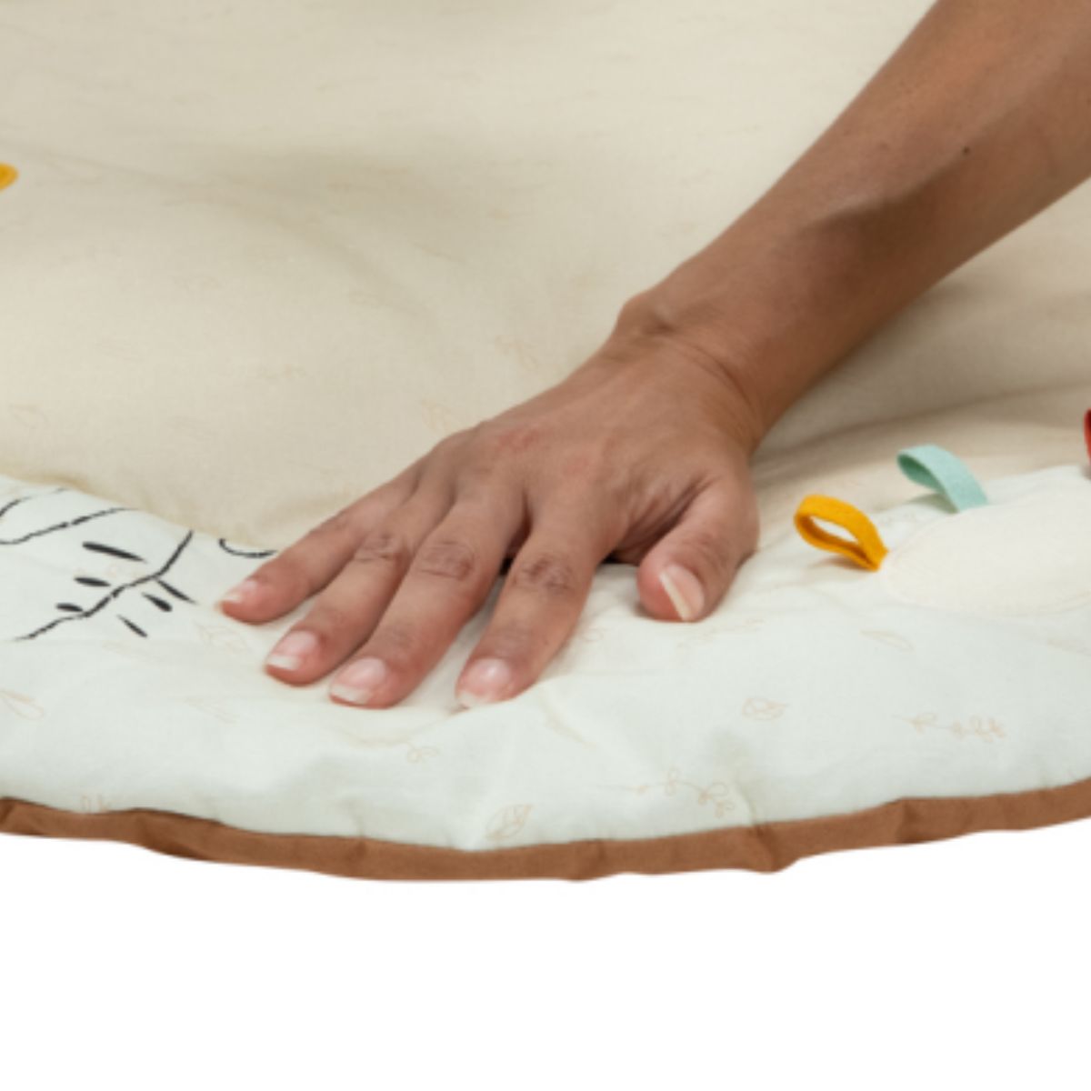 Tapete De Atividades Gymini Luxe Tiny Love Garden of Adventures - Soft and Comfortable Design